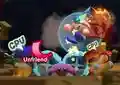 Kirby using Unfriend in Kirby Star Allies