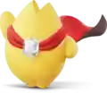 Starman's alternate color in Kirby Air Riders