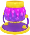 The goal cannon from Kirby: Triple Deluxe