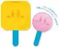An ice candy mold of Kirby, by Ensky (2024)