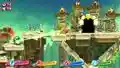 Reaching Meta Knight's chosen battlefield
