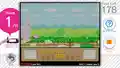 Starting screen for Kirby's Dream Land 3.
