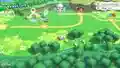 The level hub for World of Peace: Dream Land in Kirby Star Allies