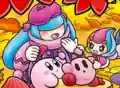 Elline and Claycia in the book Find Kirby!! Full of Kirby