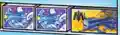 A Halberd toy in a box, from the book Find Kirby!! Full of Kirby