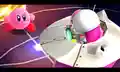 Kirby and Susie prepare to do battle.