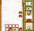 Star Blocks are among the main puzzle elements in Kirby's Star Stacker.