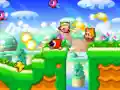 A bottomless pit from Kirby Super Star Ultra