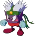 Initial artwork of Knuckle Joe with his color palette from "Here Comes the Son"