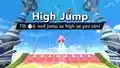 Title card for High Jump in Kirby Air Riders