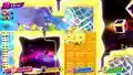 King Dedede dives into a stack of crates in Heroes in Another Dimension