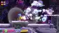 Screenshot of Thundersplash being used in a stage