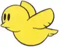 Artwork from Kirby's Dream Land
