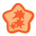 Ability Star from Kirby Star Allies