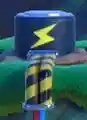 An electric stake
