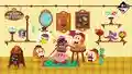 Spider's hat is featured in this artwork for KIRBY HAT STUDIO merchandise series