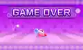 Game Over screen