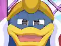 King Dedede sees through Escargoon's ruse and decides to toy with him.