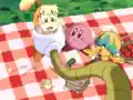 Tiff is kidnapped by King Dedede during a picnic.