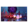 Credits image of Hyness summoning something else in Guest Star ???? Star Allies Go!
