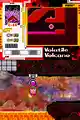 Kirby has had enough of the fire and lava, and it consumes him as it takes his last life.