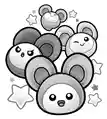 Squeakers in Kirby Meets the Squeak Squad!