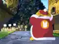 King Dedede is left with responsibility for the trash heap.
