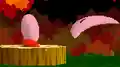 Screenshot from Kirby 64: The Crystal Shards
