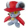 Daroach plushie, manufactured by San-ei