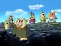 Professor Curio finds a valuable object in the garbage.