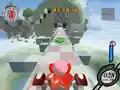 A Dash Panel is just ahead on this Drag Race course (Kirby Air Ride)
