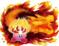 Monster Flame artwork from Kirby's Return to Dream Land