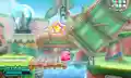 A bottomless pit from Kirby: Planet Robobot