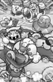 The Squeaks capture Waddle Dee, along with the egg.