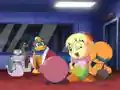 Tiff suggests to King Dedede that his animators may not be doing what he wants them to.