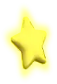 Model of a Star Bullet from Super Smash Bros. Ultimate