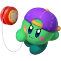 Artwork from Kirby Fighters 2