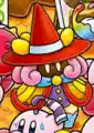 Paintra in the book Find Kirby!! Full of Kirby