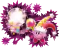 Flare Beam artwork from Kirby's Return to Dream Land