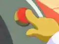 King Dedede presses the red button on Escar-droid 2 after being explicitly told not to.