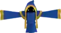 An unused blue palette for Hyness as player 3