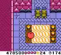 Activating switches in Kirby Tilt 'n' Tumble