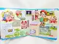 An excerpt from the Kirby Illustrated Character Encyclopedia that contains a similar statement to the 20th Anniversary artbook
