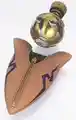 The Rocket Star's idle animation from Kirby Air Riders