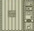 Game Over screen (Challenge Mode)