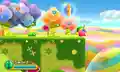 A bottomless pit from Kirby: Triple Deluxe