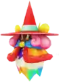 Data-rendered model from Kirby: Triple Deluxe