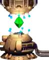Sprite of the reactor from Kirby Super Star Ultra