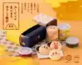 Kirby-themed monaka made by Tsuruya Yoshinobu, from the "Kirby Pupupu Train" 2019 events