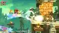 Breaking through a hot blockade with chilling blasts